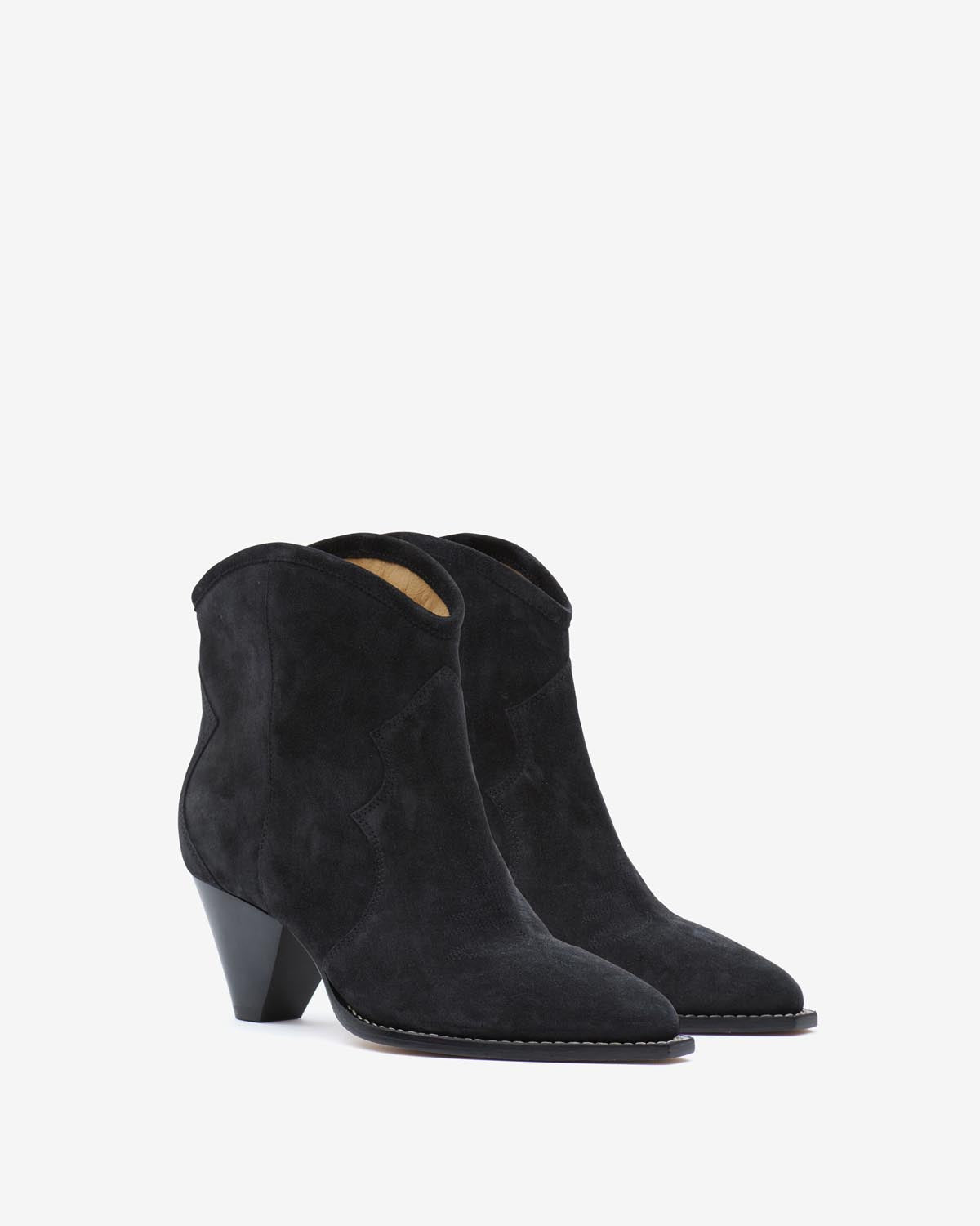 Boots darizo Woman Schwarz gewaschen 5