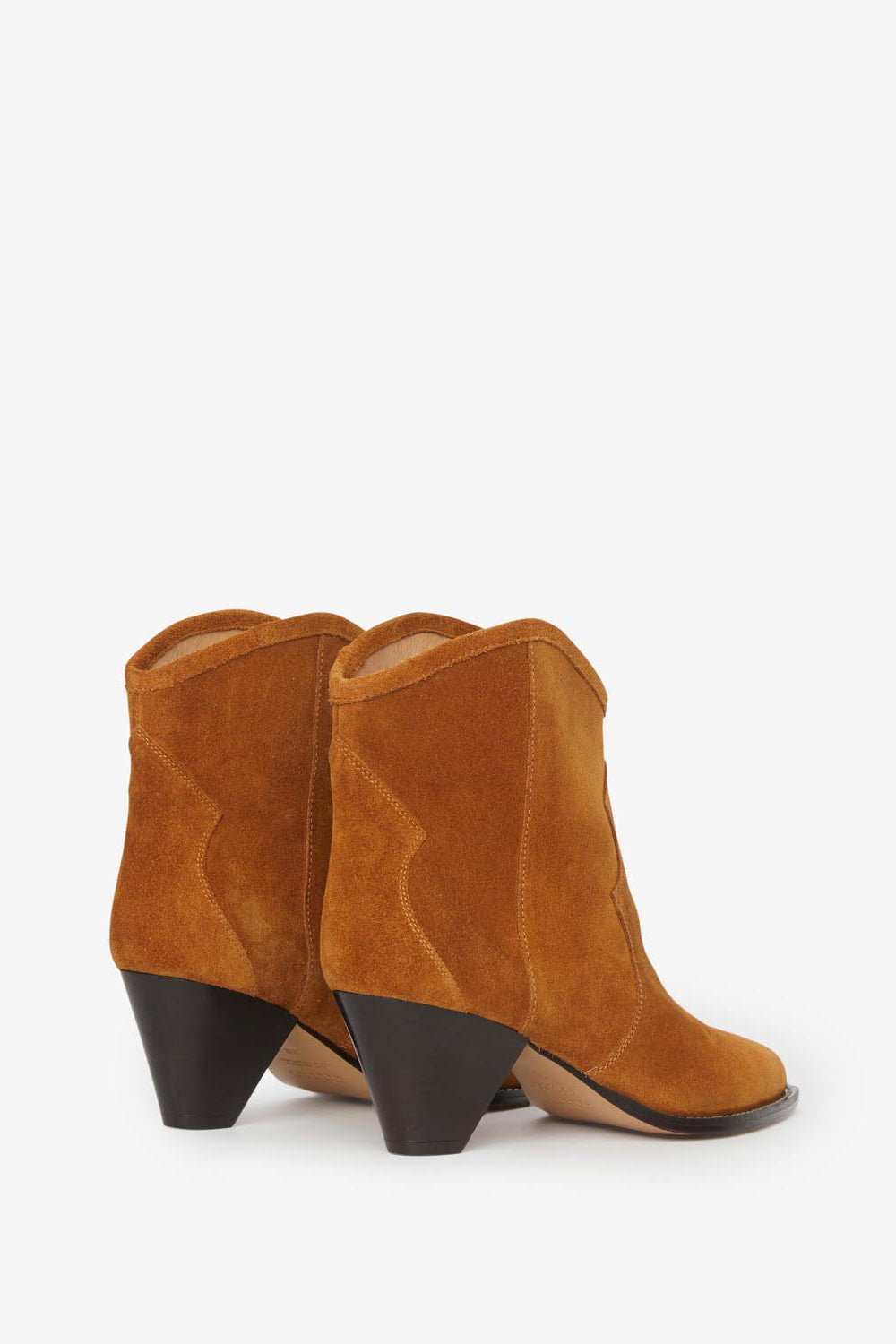 Darizo ヒール付き サンティアゴブーツ - Cognac - Woman - 2