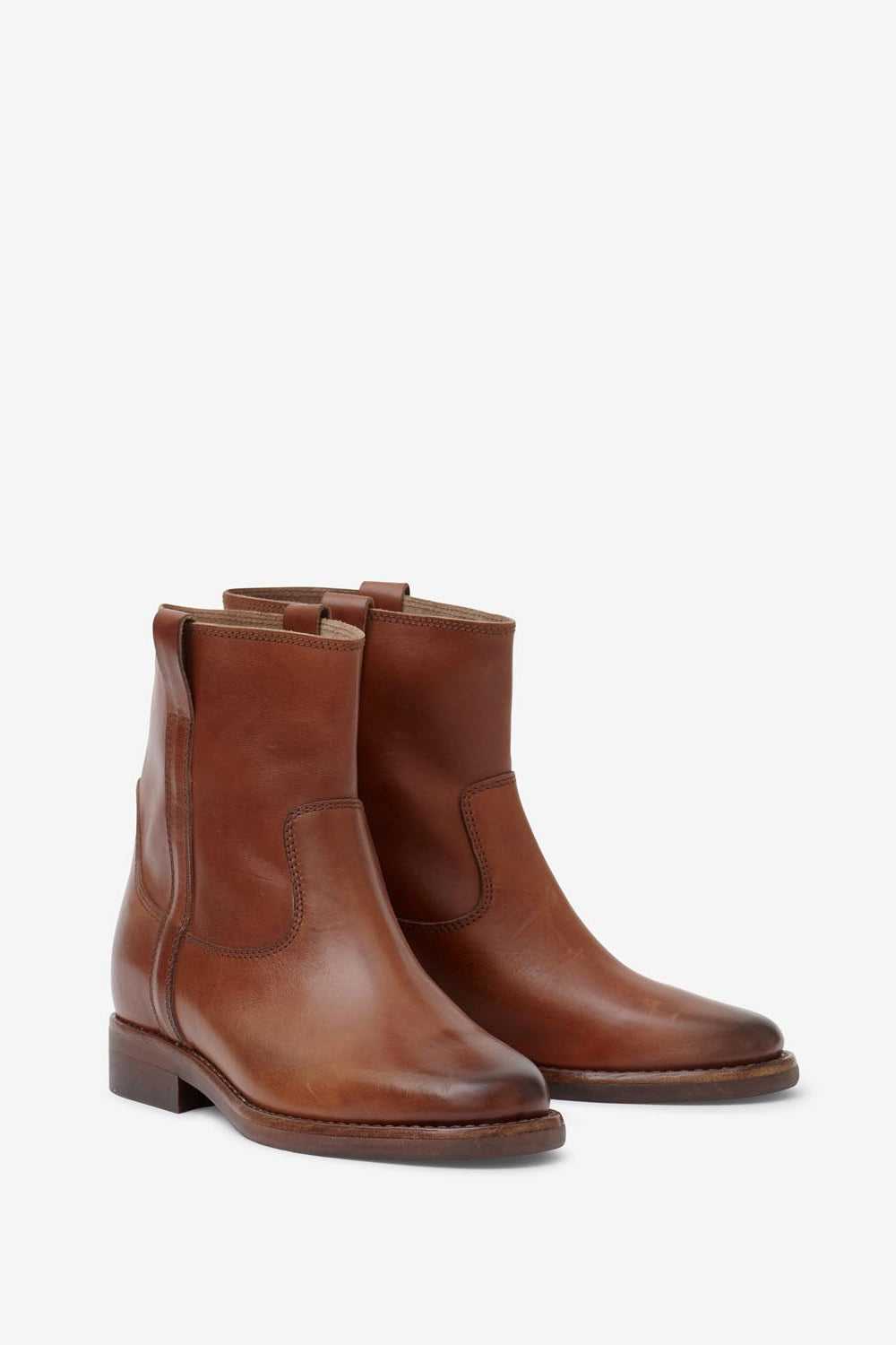 Susee low boots - Cognac - Woman - 3