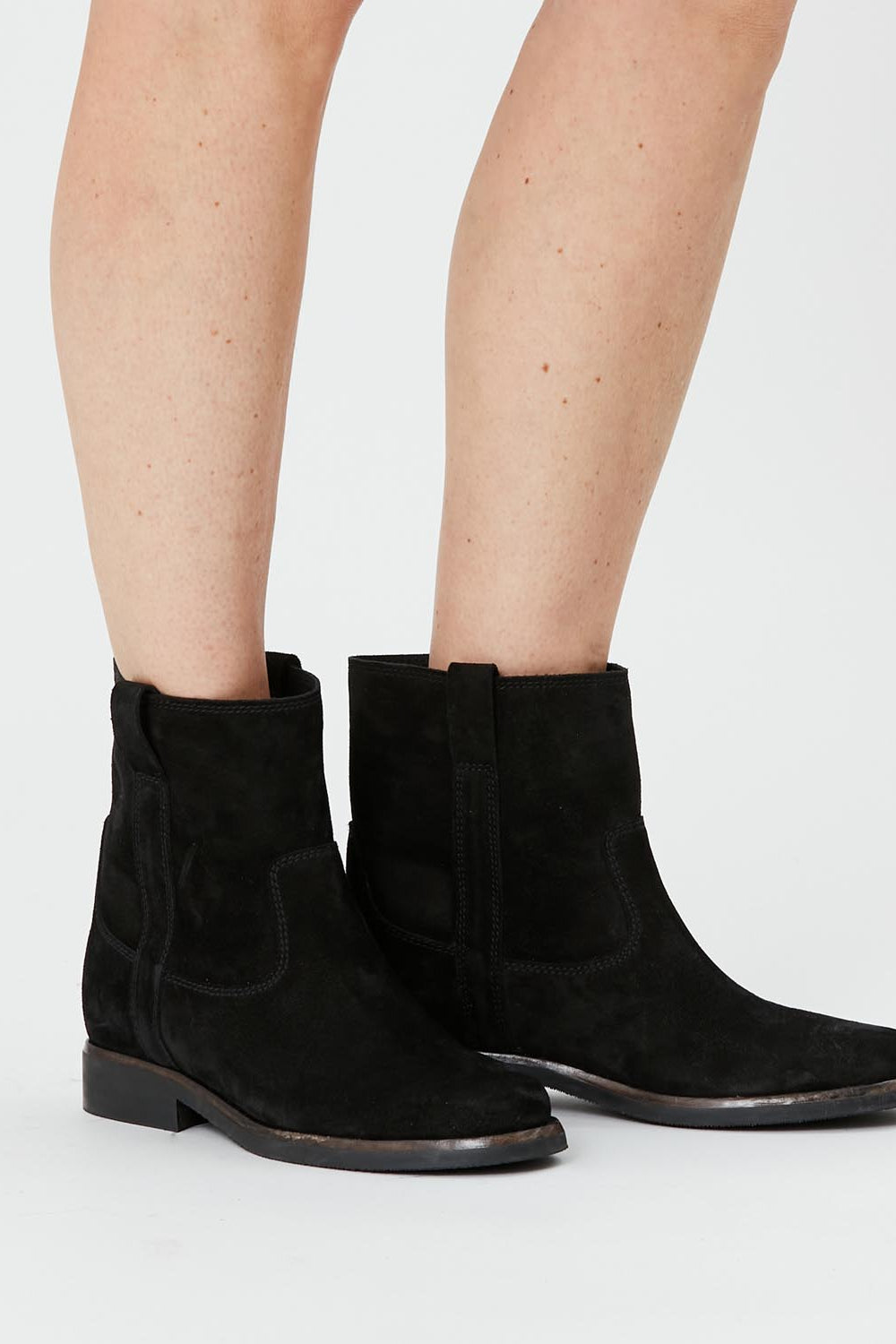 Susee low boots - 黒 - Woman - 5