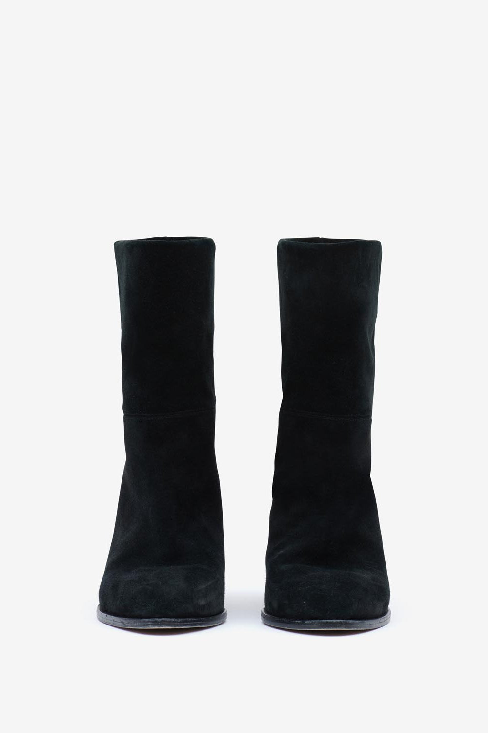 Rouxa suede ankle boots - 黒 - Woman - 8