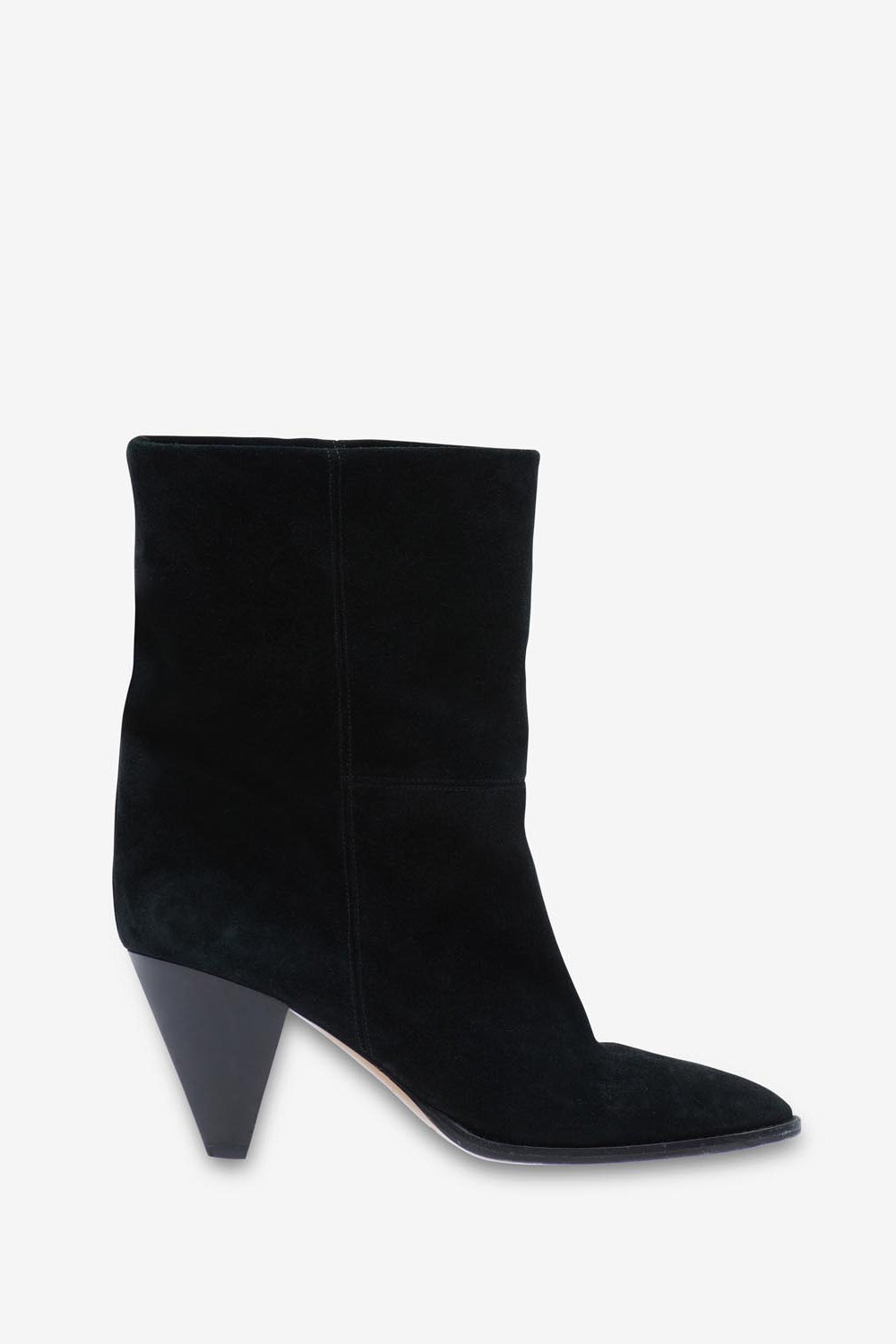 Rouxa suede ankle boots - 黒 - Woman - 1