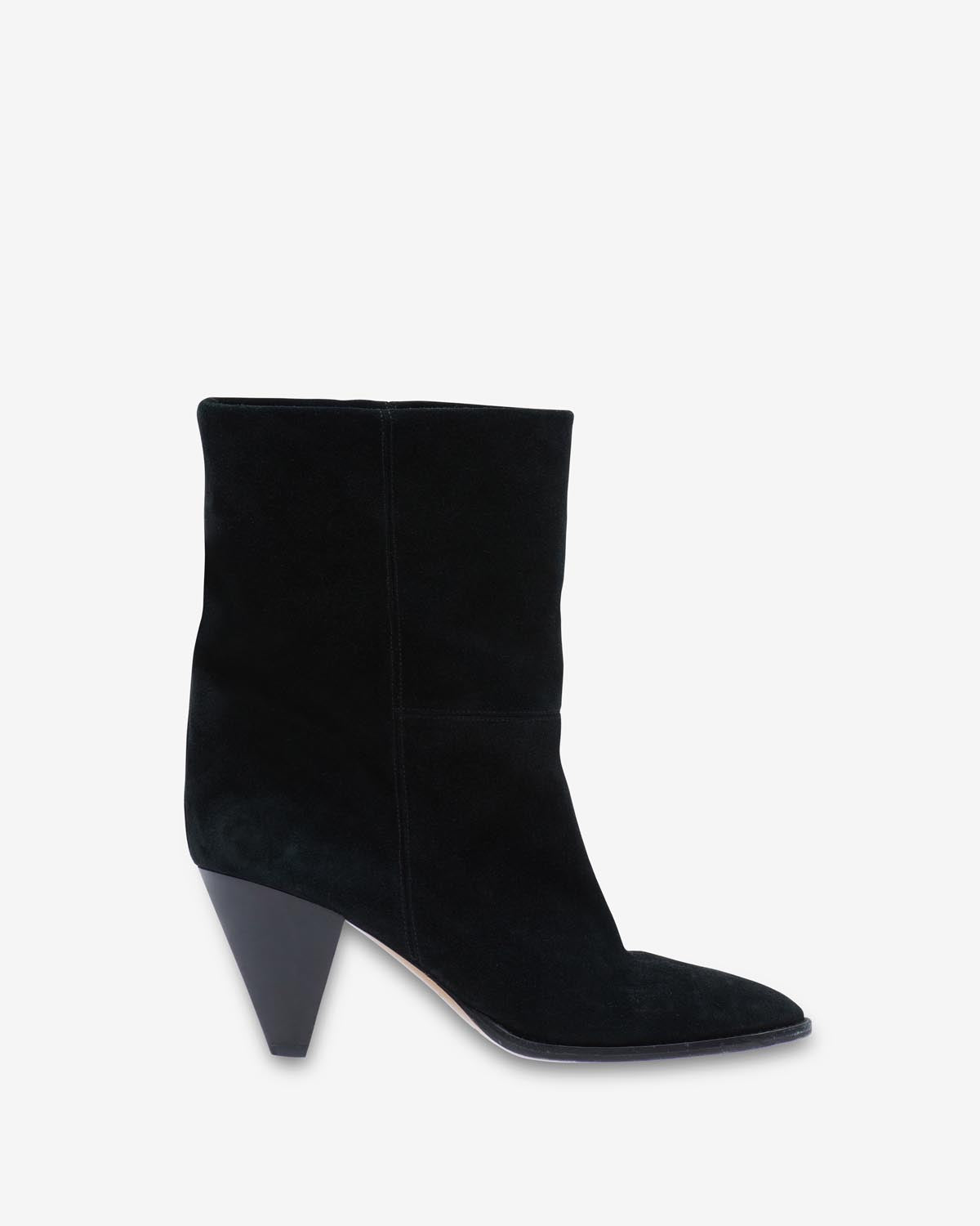 Botas bajas rouxa Woman Negro 1