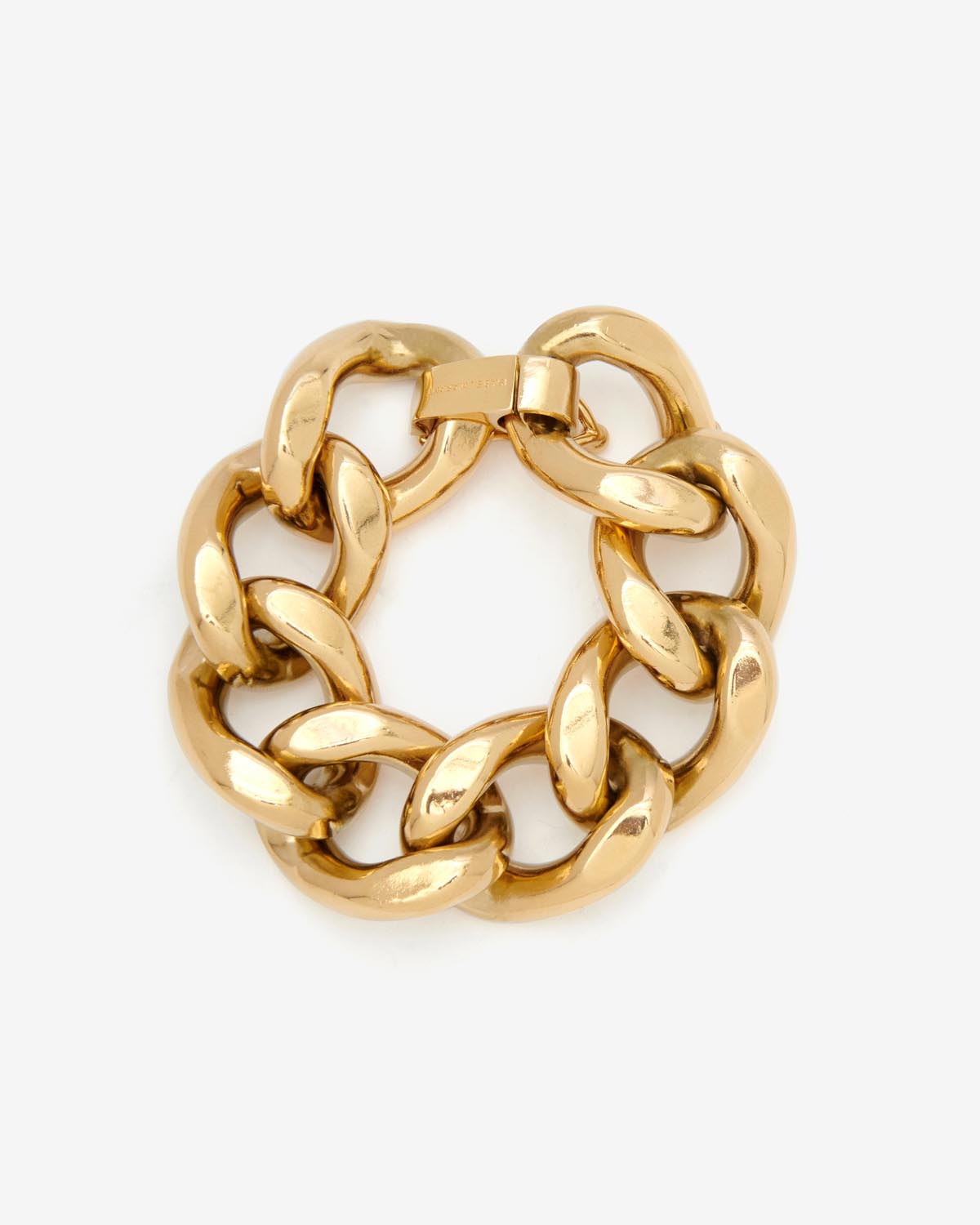 Bracelet links Woman Doré 3