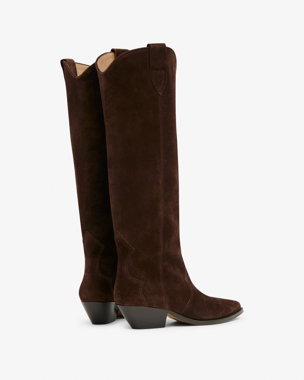 Botas denvee Woman Chocolate 3