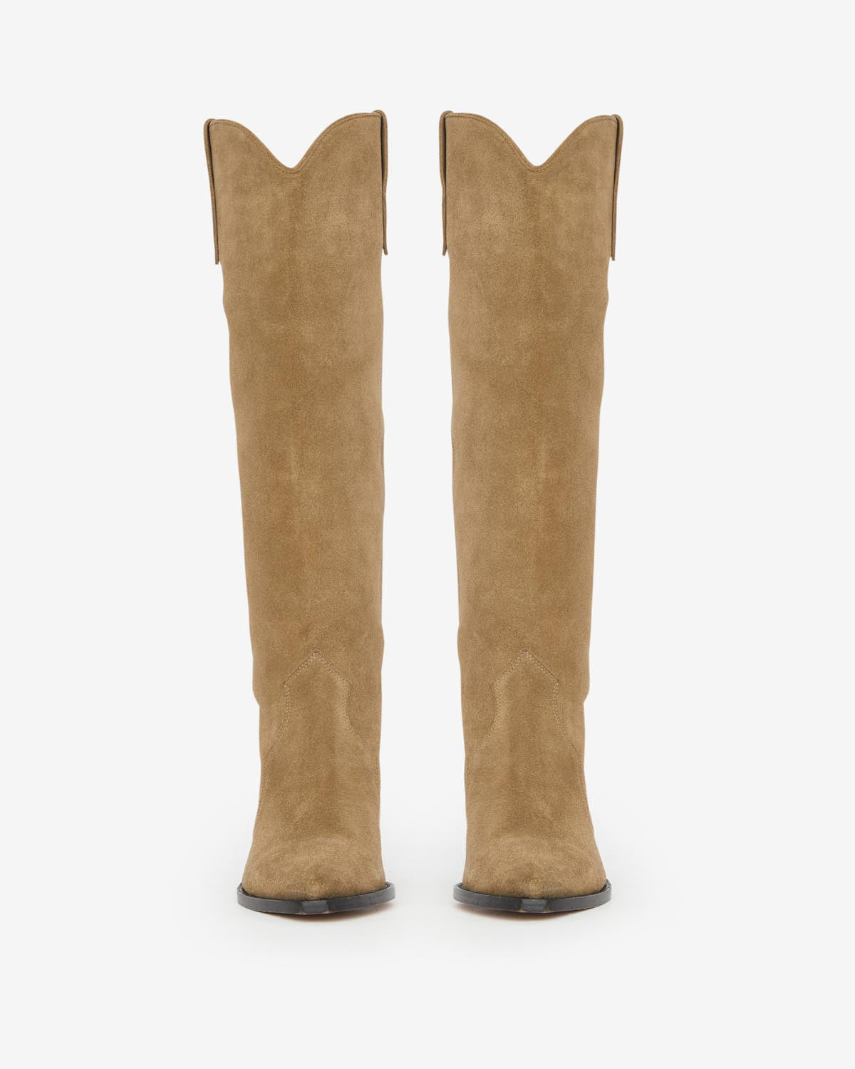 Bottes denvee Woman Taupe 6