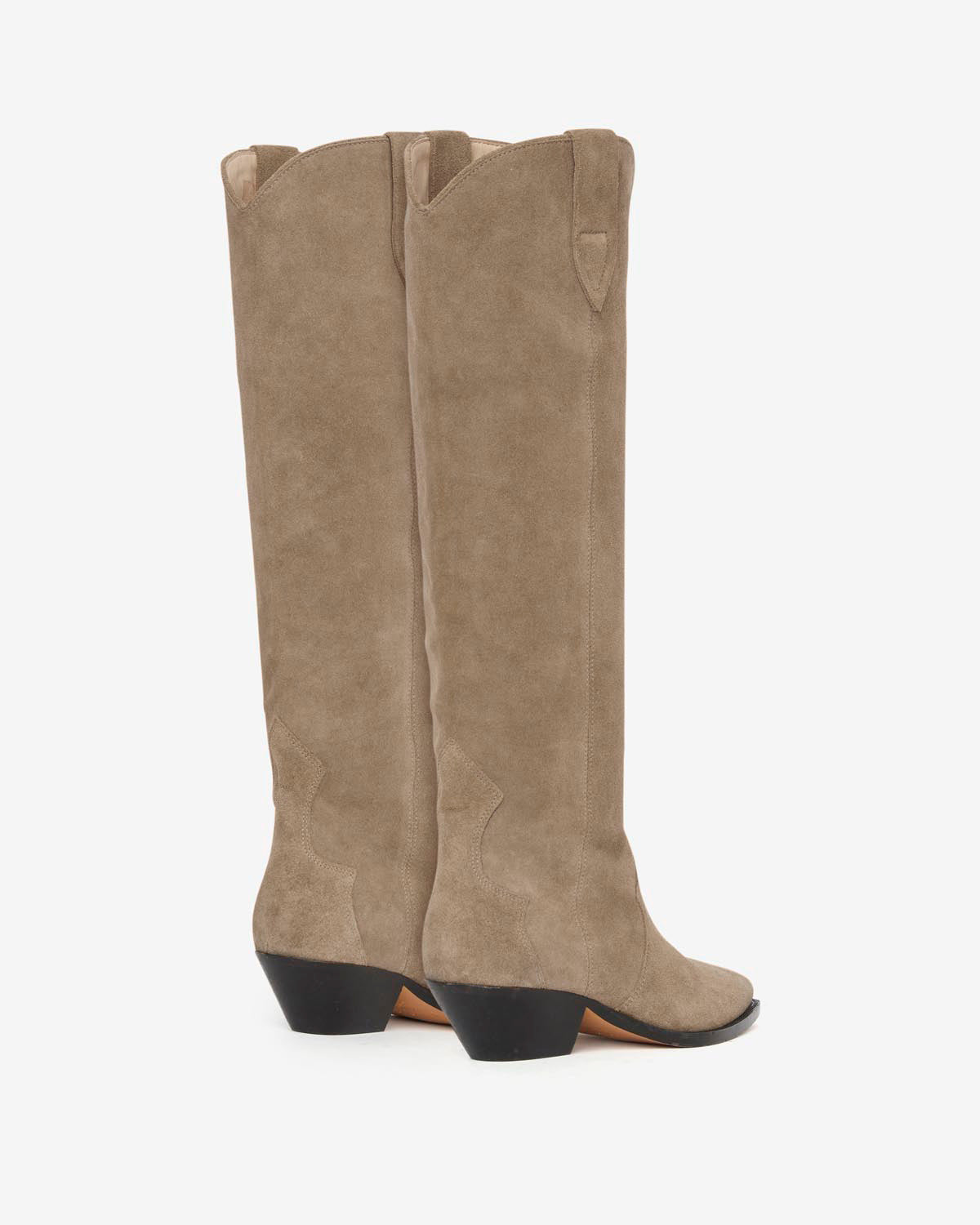 Bottes denvee Woman Taupe 2