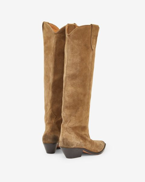 Bottes denvee Woman Taupe 7