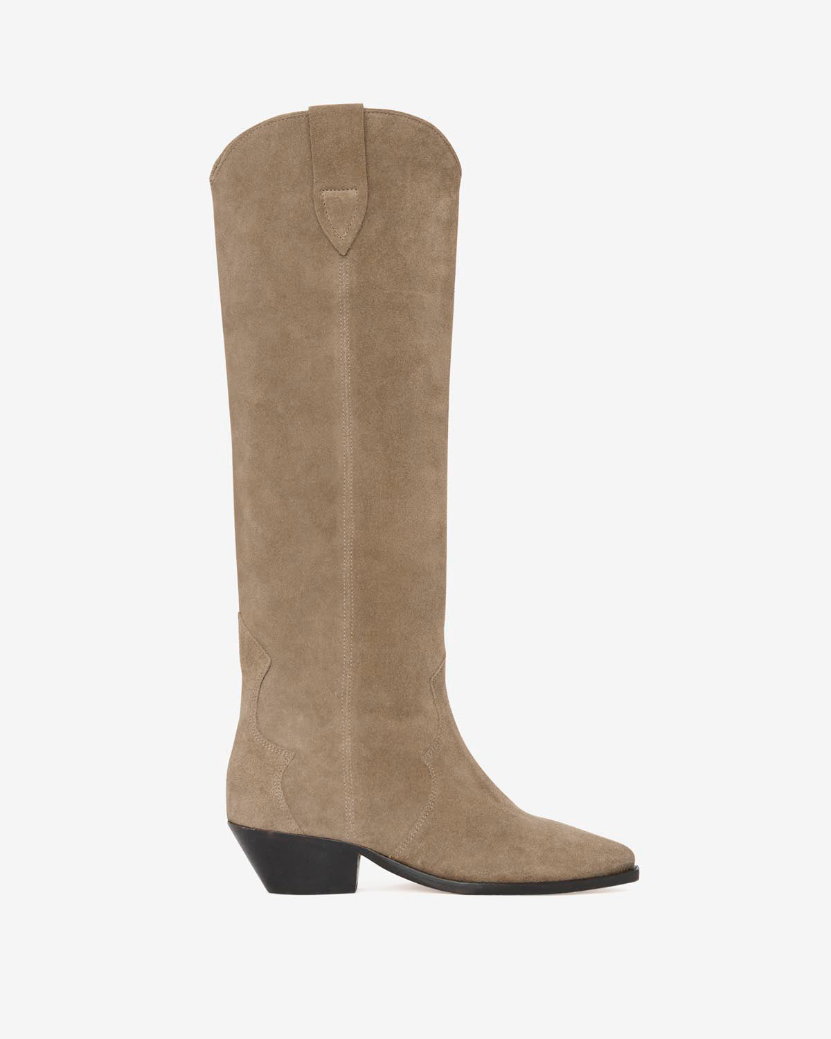 Bottes denvee Woman Taupe 1