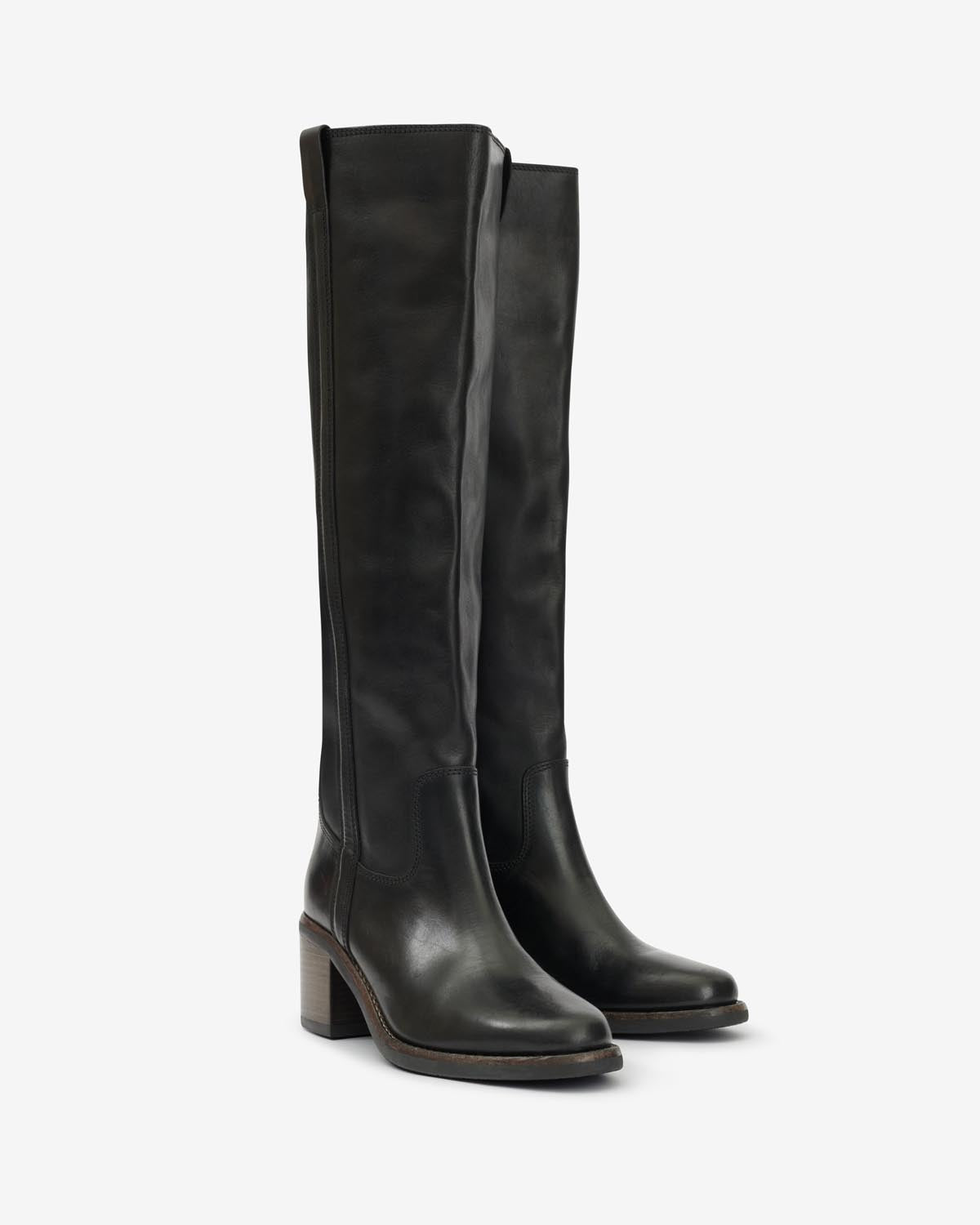 Bottes seenia Woman Noir 4