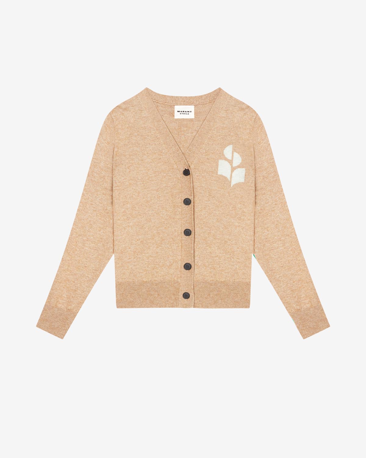 Karin カーディガン Woman Camel 1
