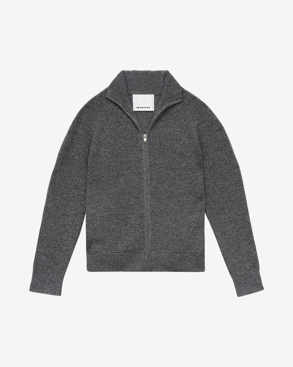 Cardigan benett Man Grigio scuro 1