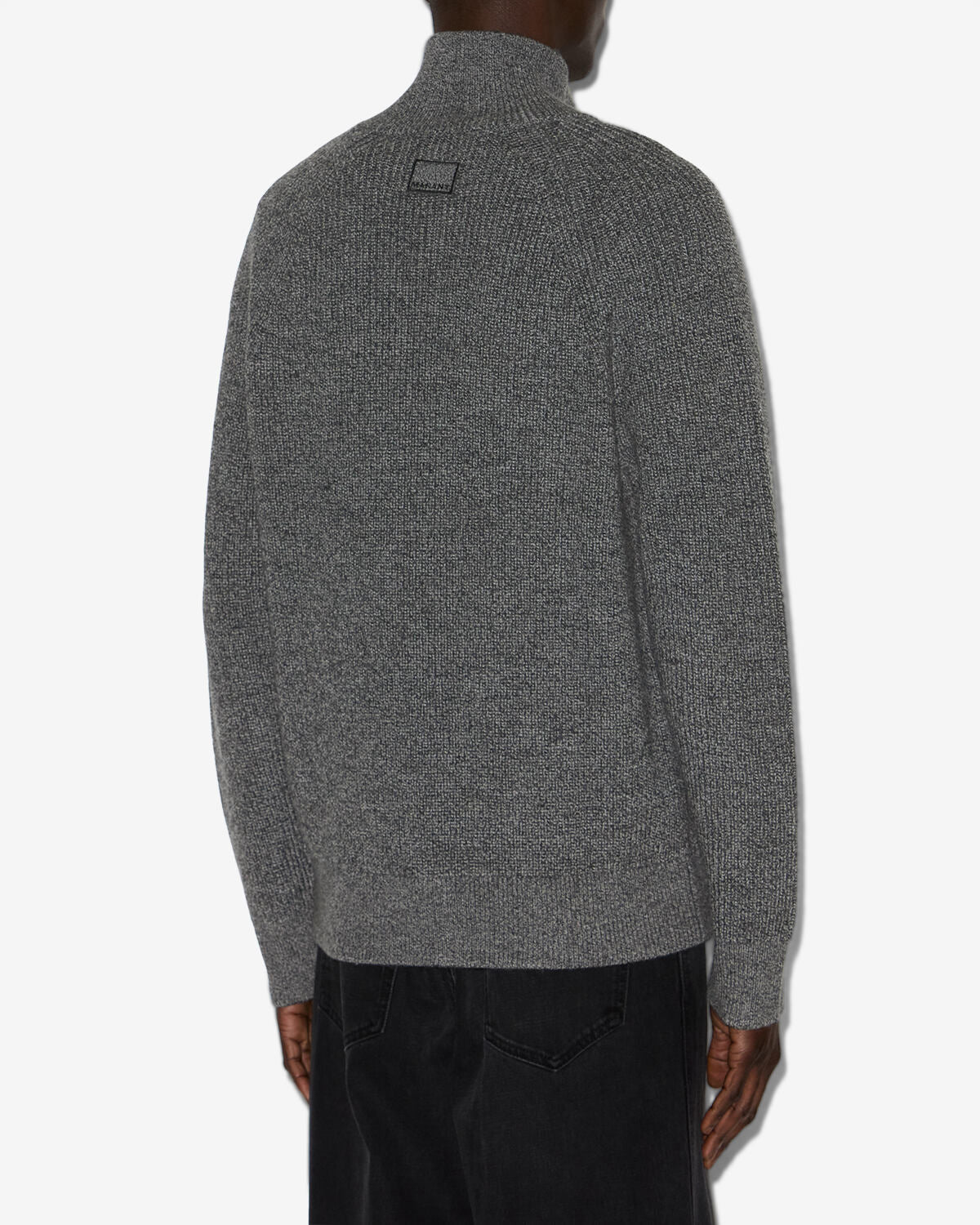 Cardigan benett Man Grigio scuro 3