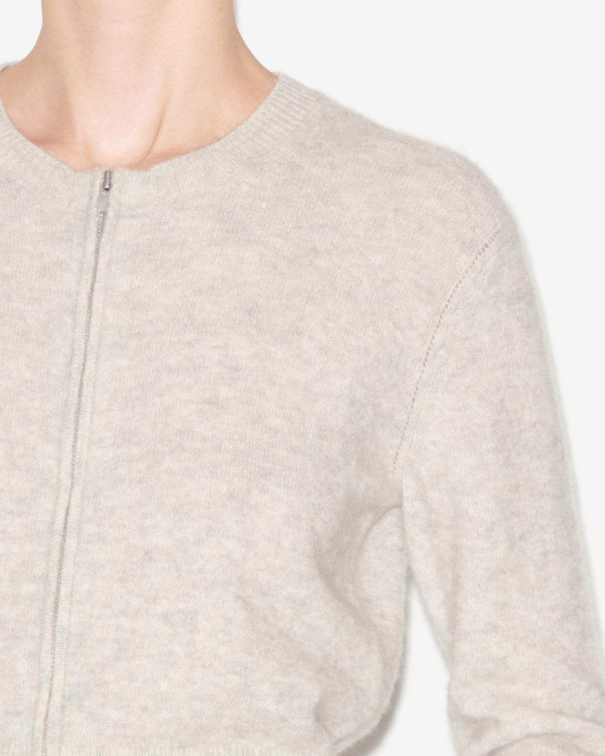 Strickjacke oaka Woman Sand 2