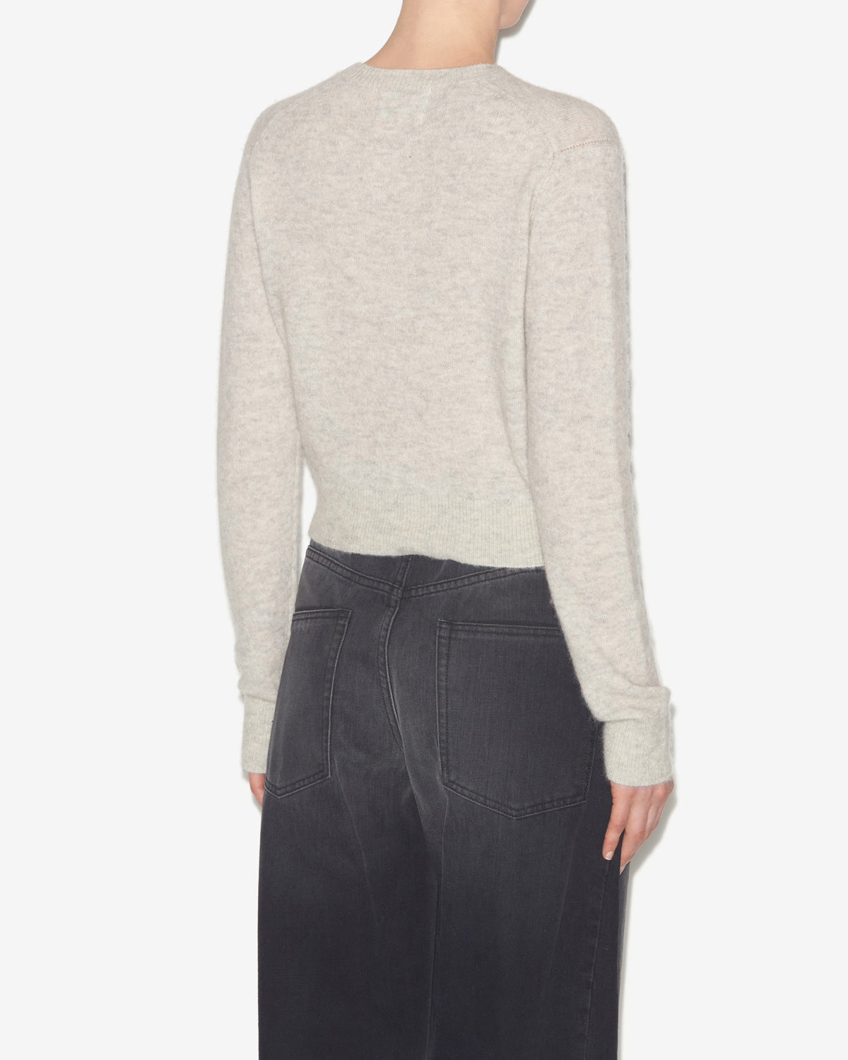 Strickjacke oaka Woman Sand 3