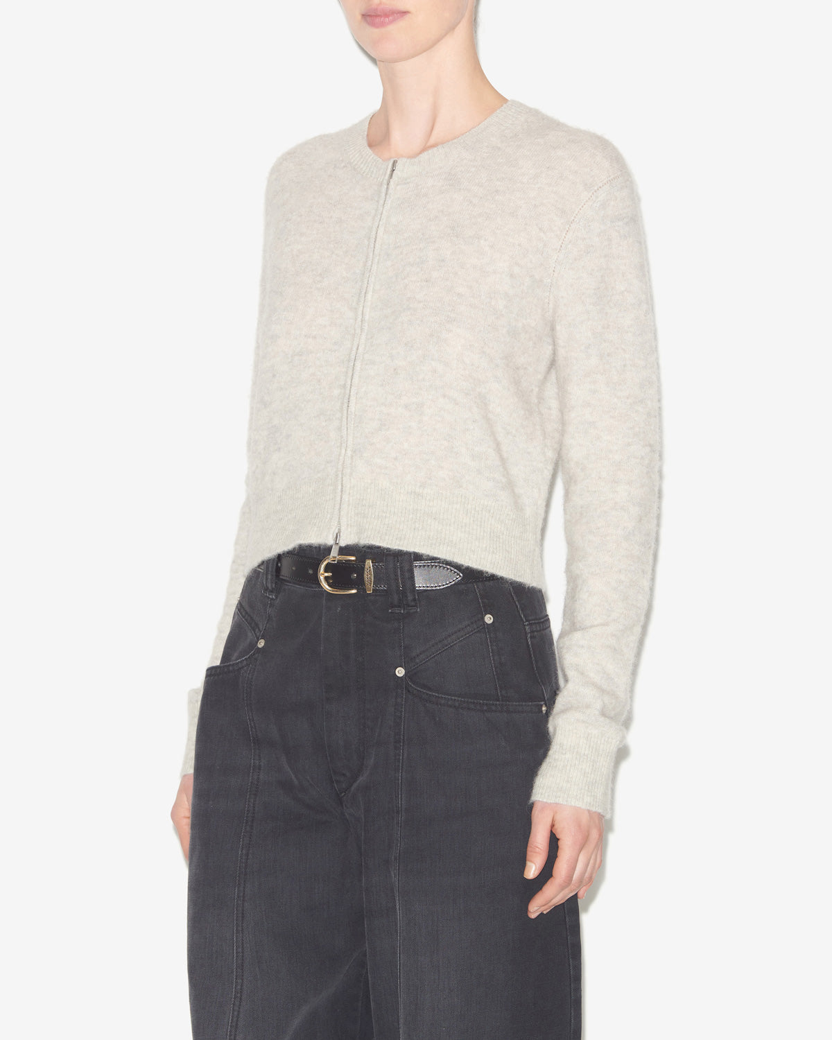 Strickjacke oaka Woman Sand 5