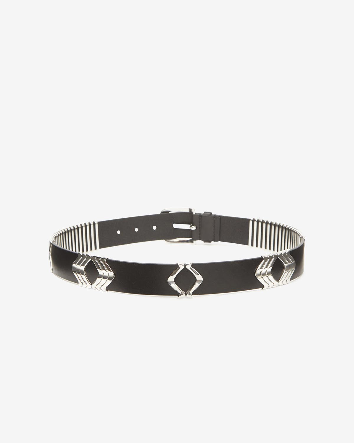 Cinturón tehora Woman Black and silver 7