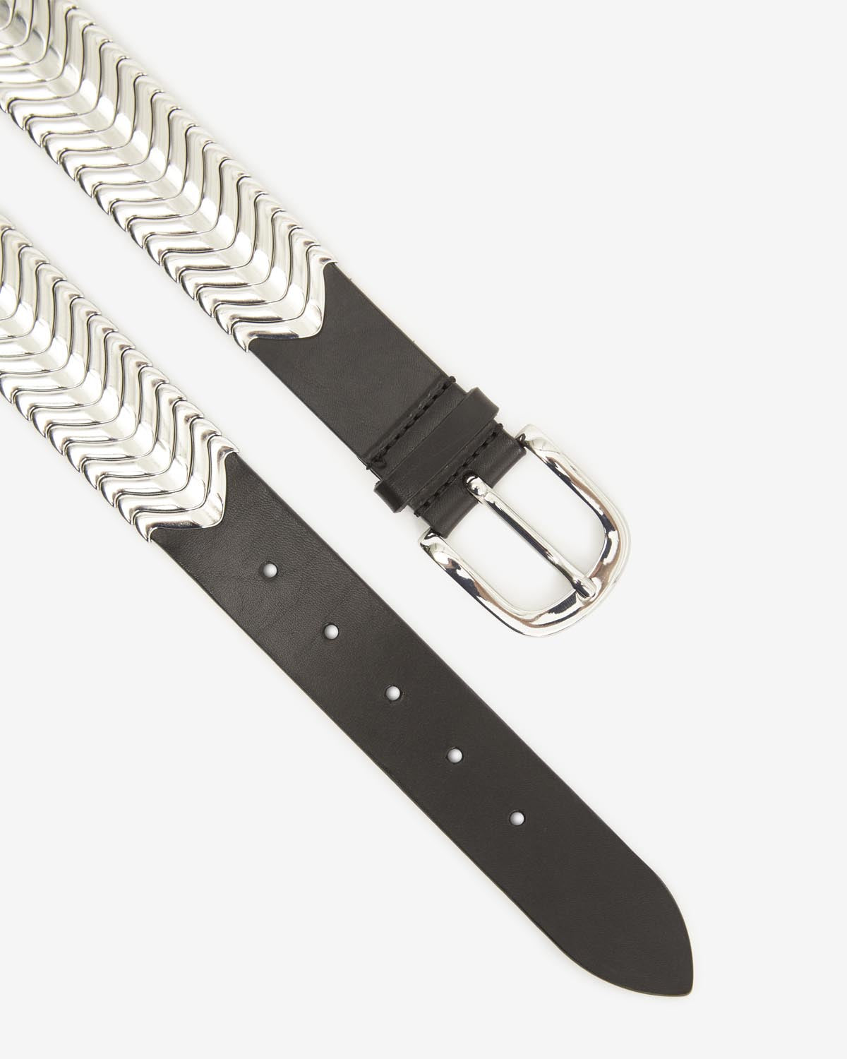 Cinturón tehora Woman Black and silver 8