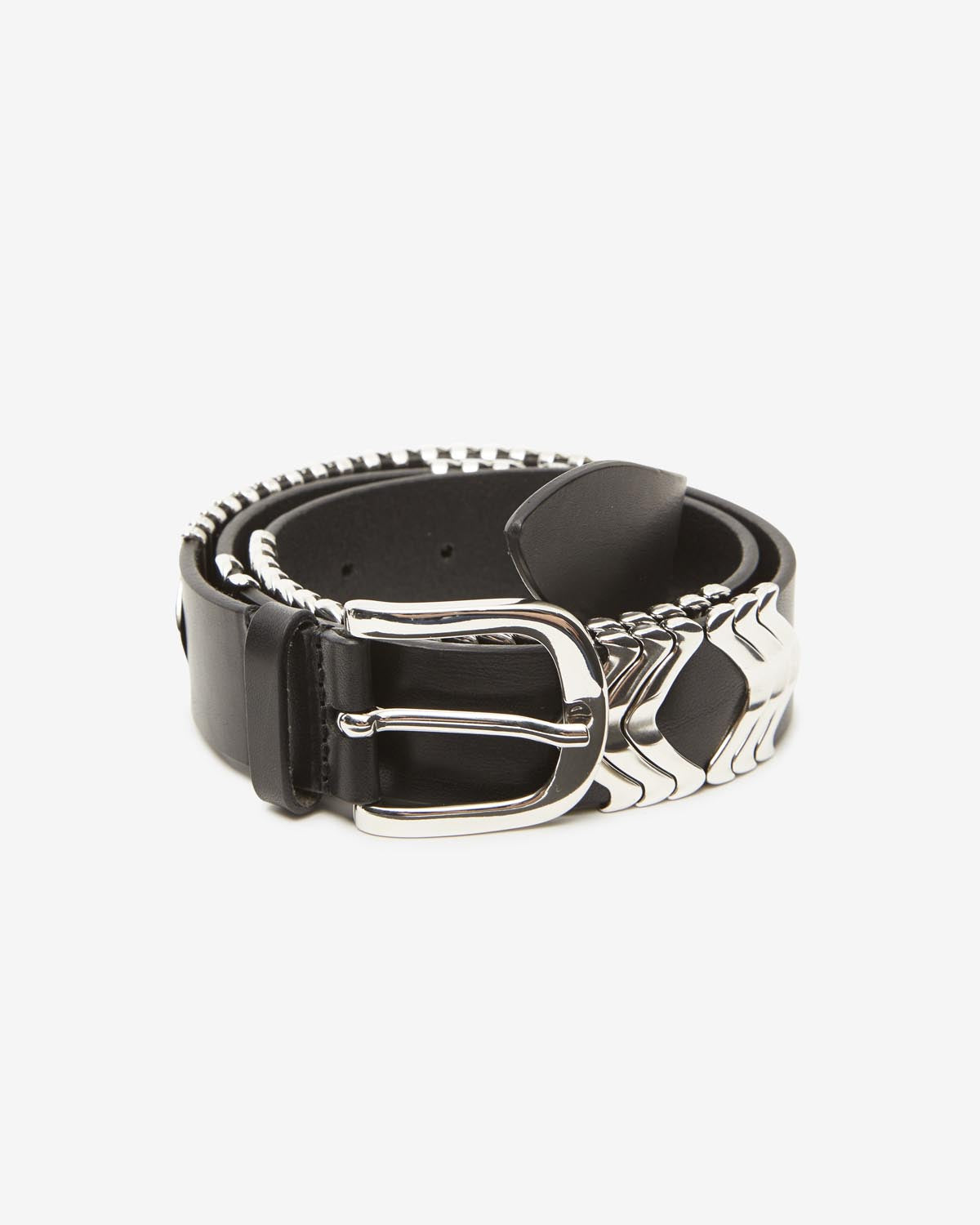 Cinturón tehora Woman Black and silver 10