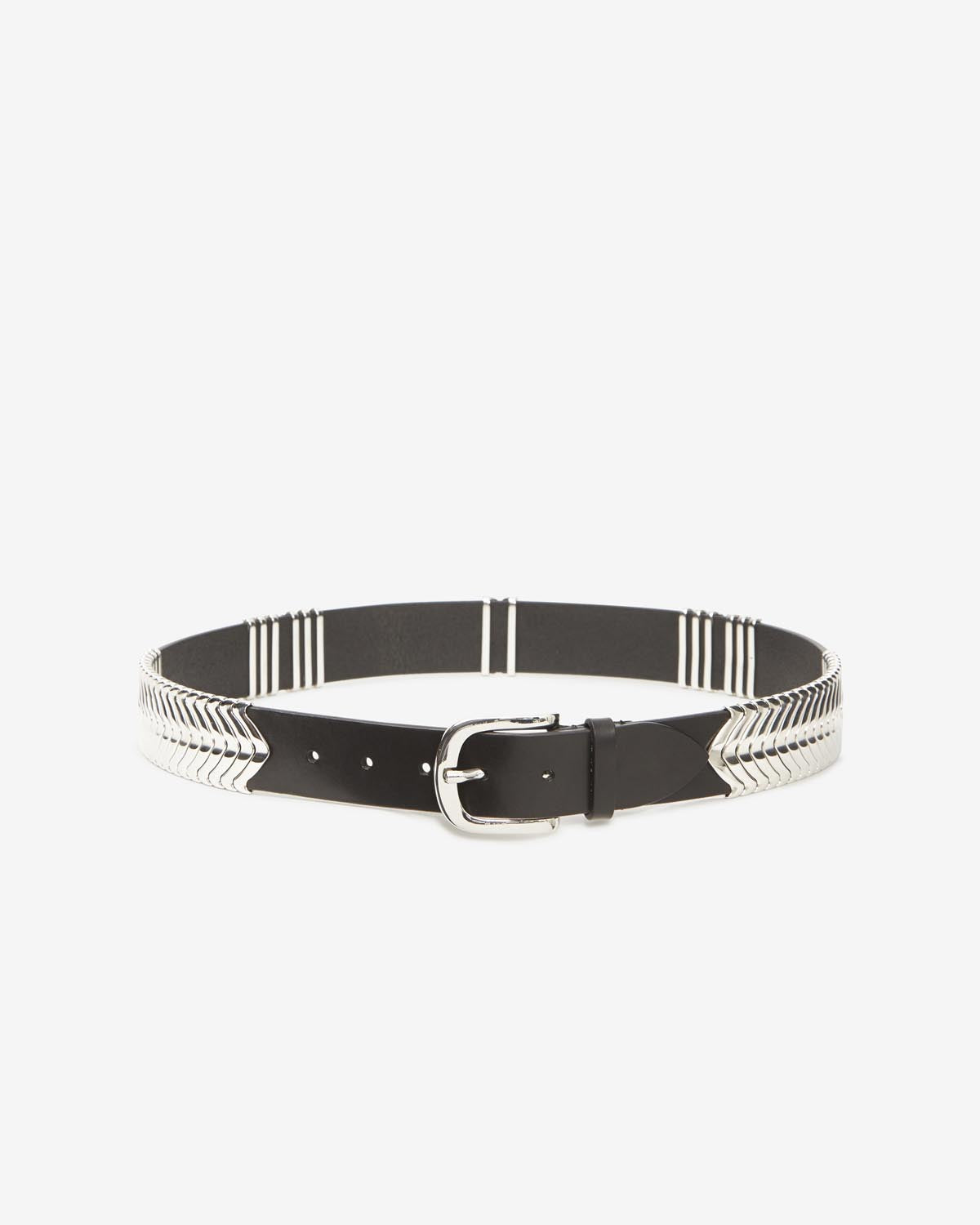 Cinturón tehora Woman Black and silver 11