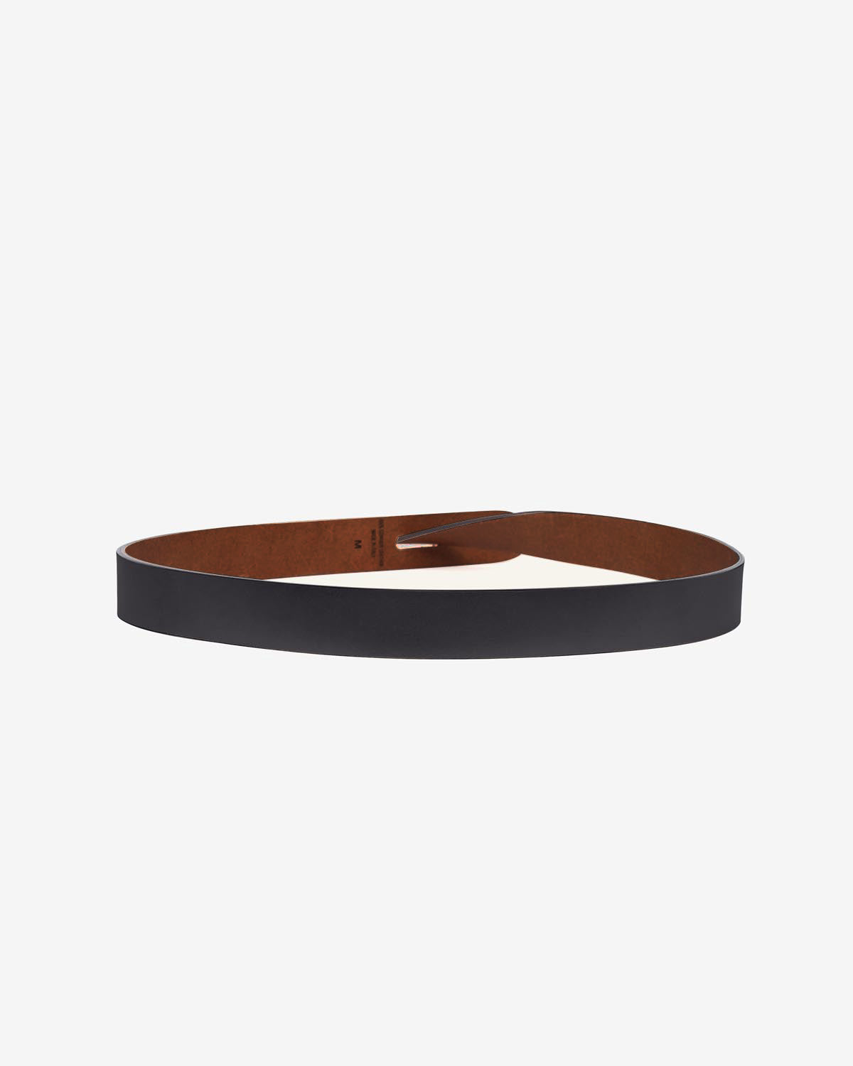 Lecce 벨트 Woman Black and natural 3