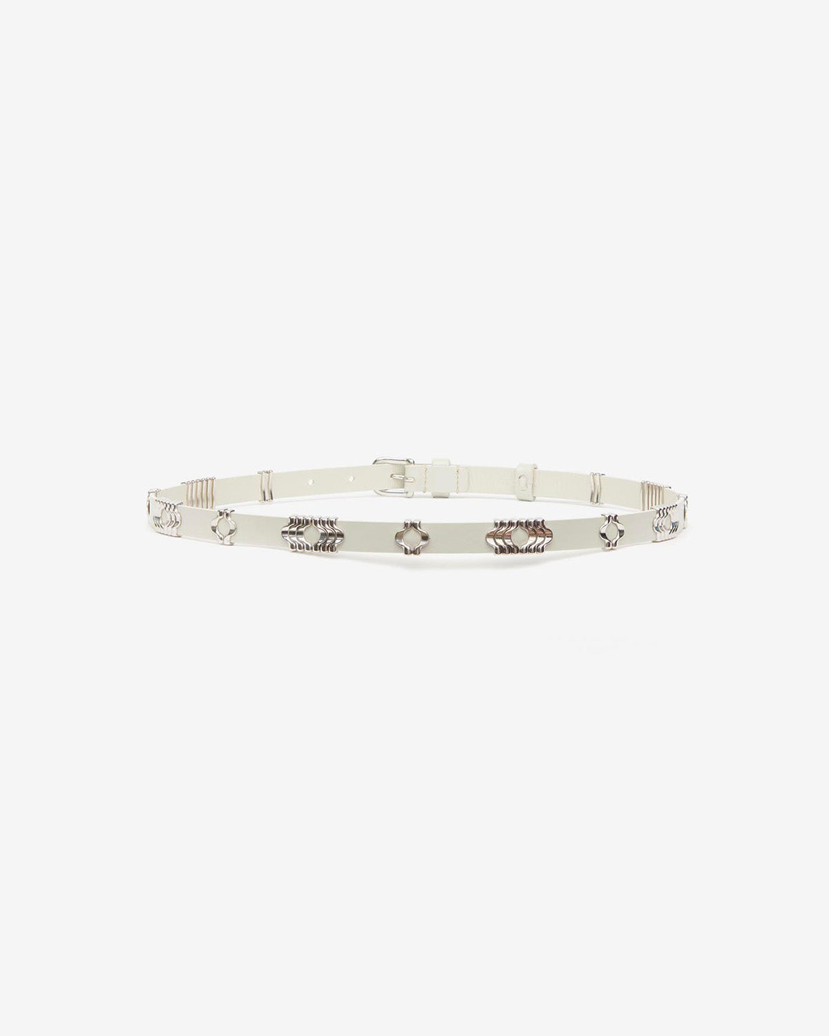 Odena ベルト Woman Chalk-silver 2