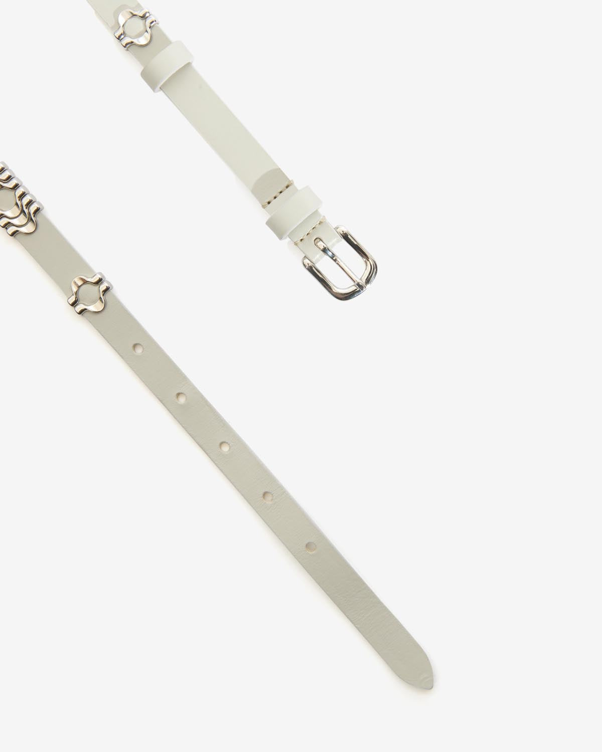 Odena ベルト Woman Chalk-silver 3