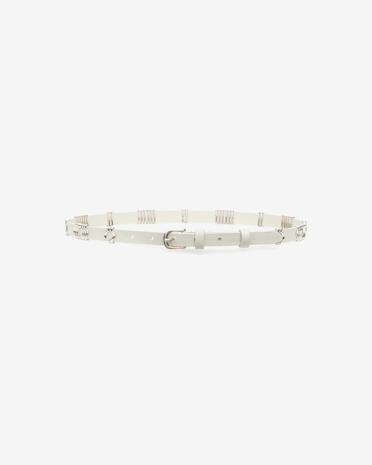 Odena ベルト Woman Chalk-silver 1