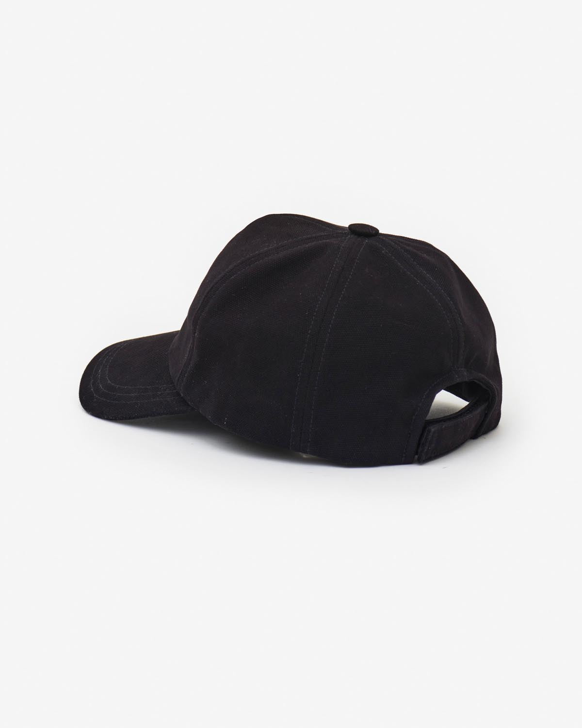 Basecap tyron Woman Black and ecru 2