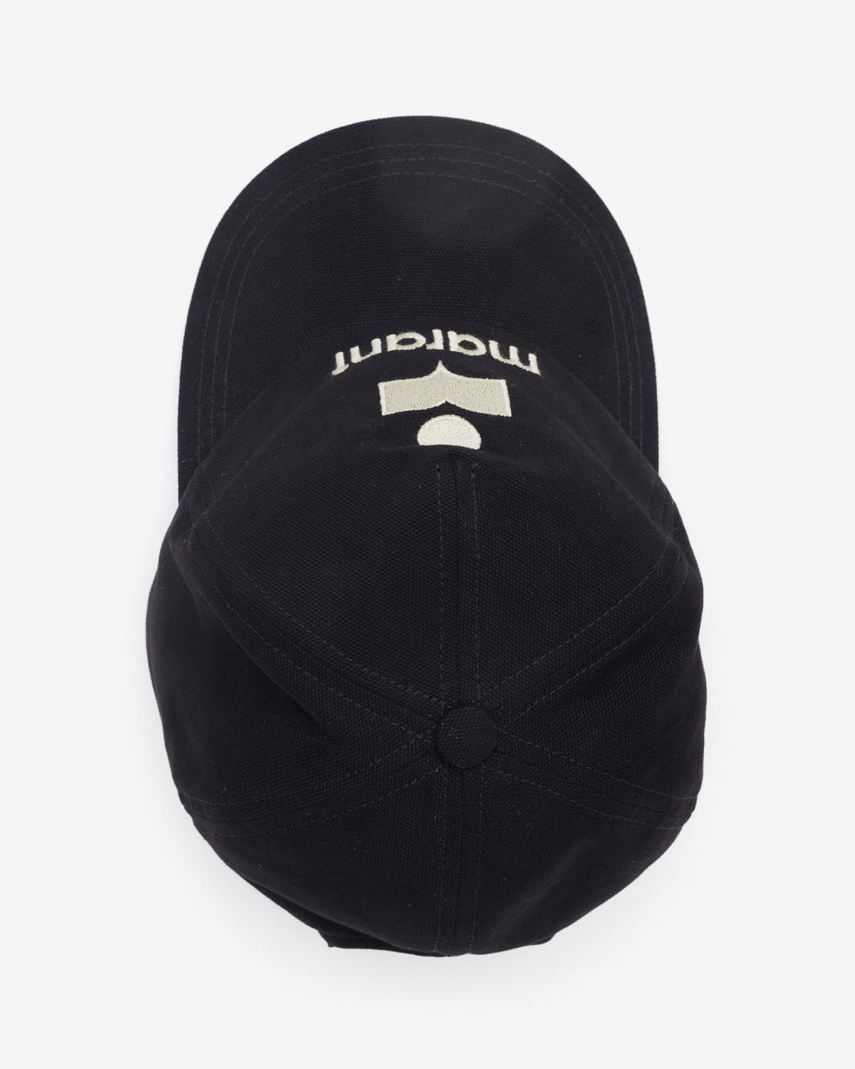 Basecap tyron Woman Black and ecru 3