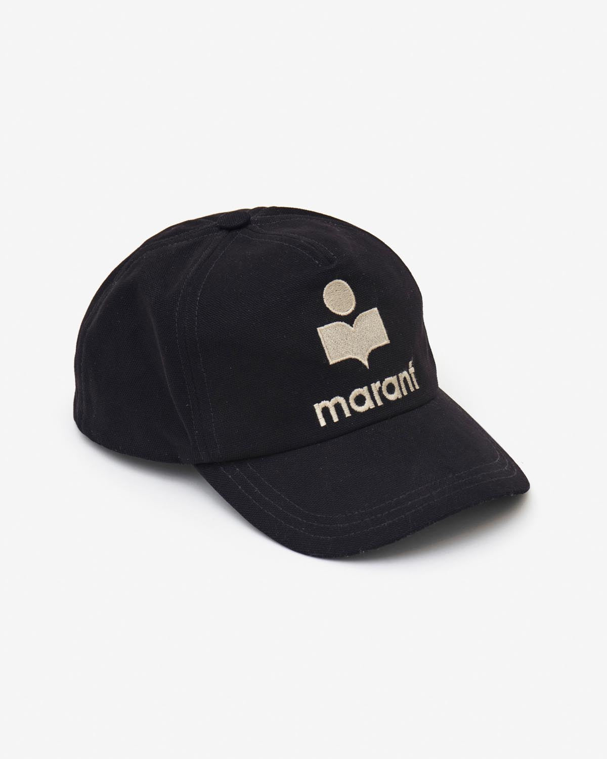 Basecap tyron Woman Black and ecru 7