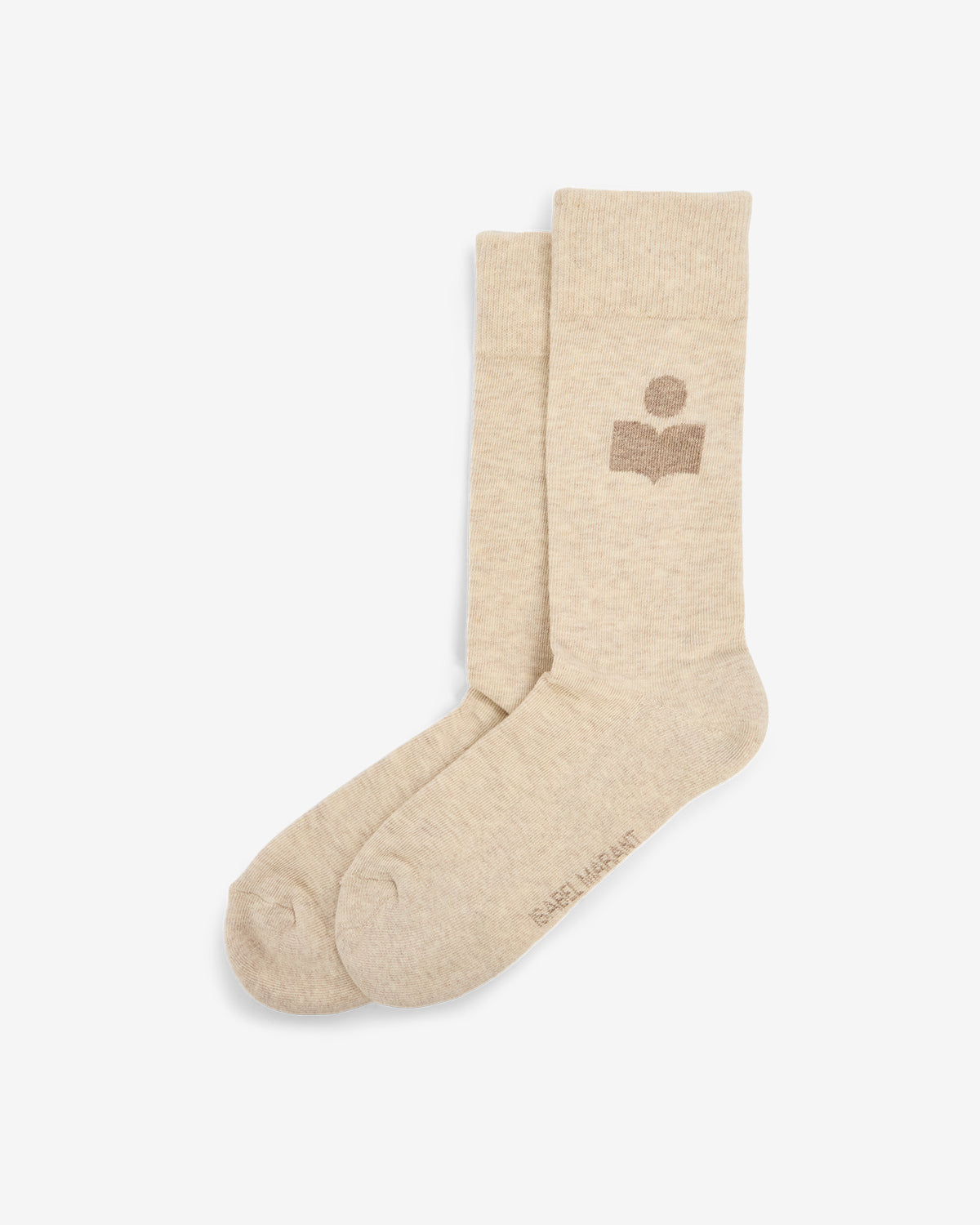 Chaussettes siloki Woman Beige 2