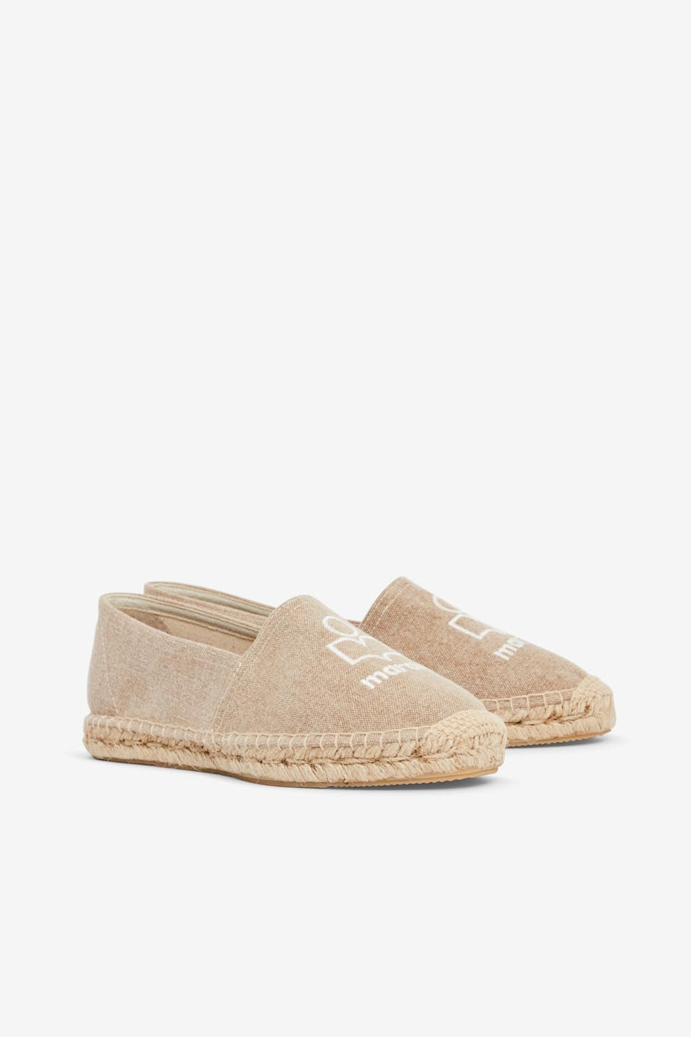 Canae canvas espadrilles - ベージュ - Woman - 3