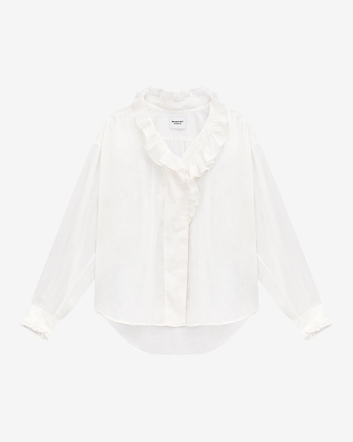 Haut pamias Woman Blanc 1