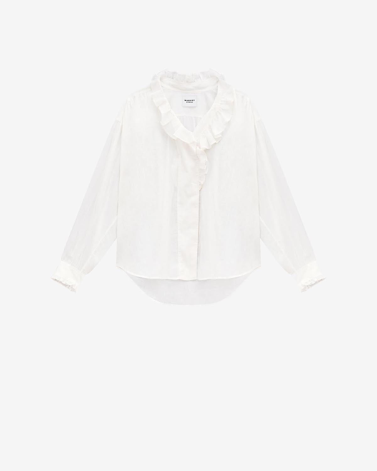 Haut pamias Woman Blanc 1