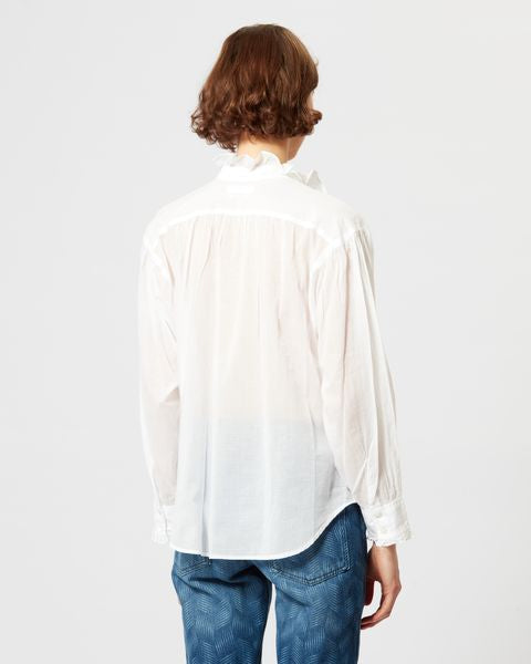 Haut pamias Woman Blanc 2