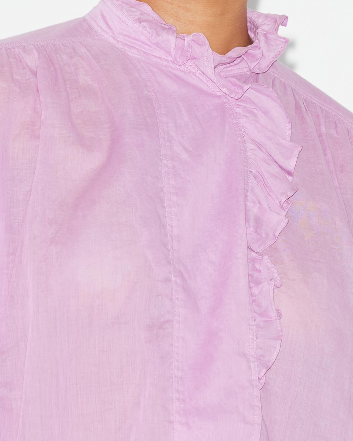 Pamias top Woman Mauve 4