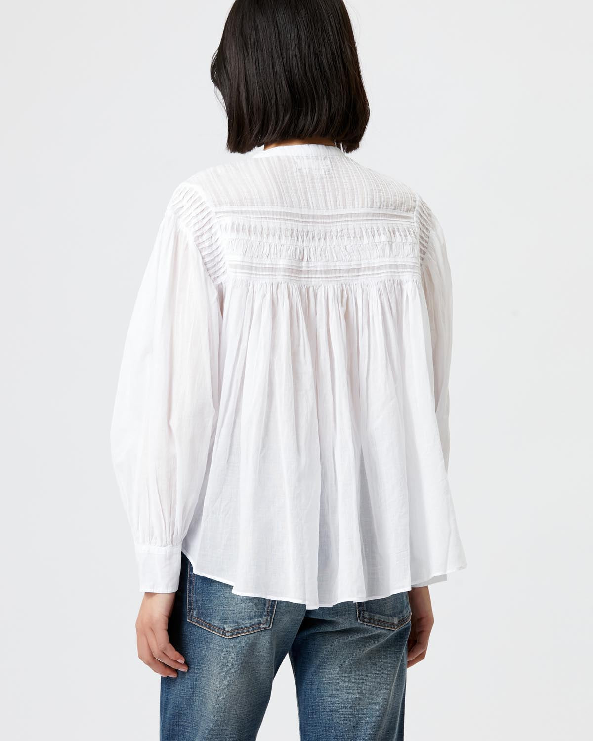 Blusa plalia Woman Blanco 3