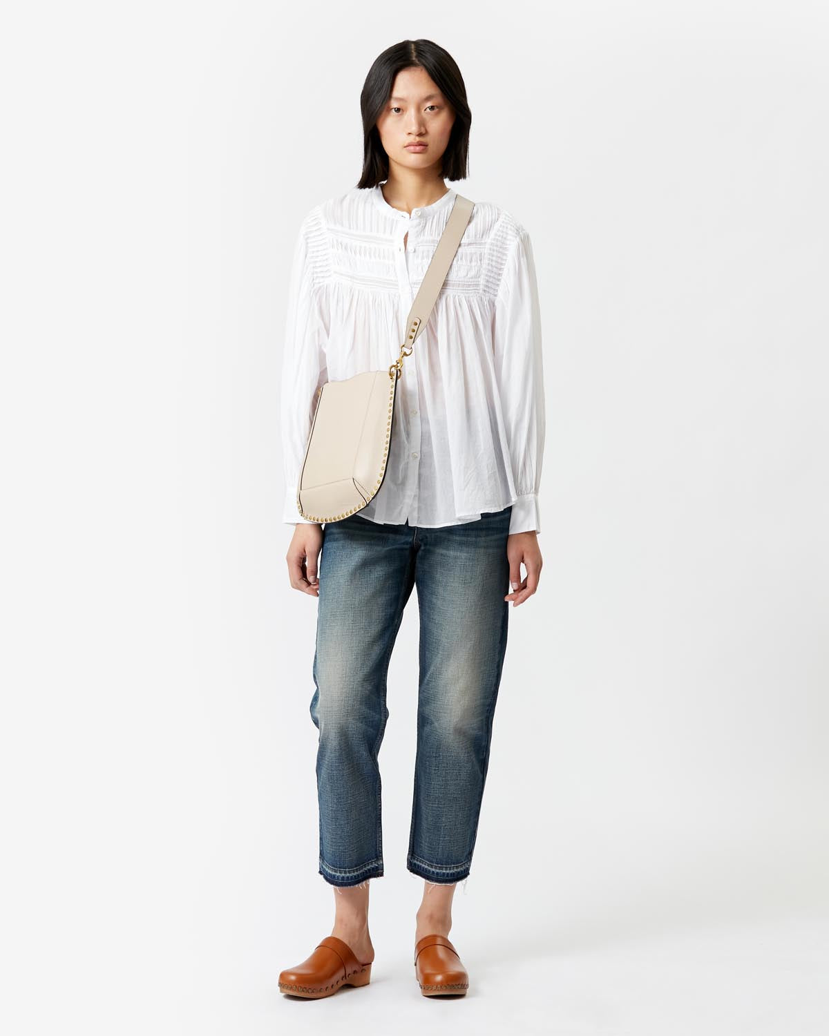 Blusa plalia Woman Blanco 4