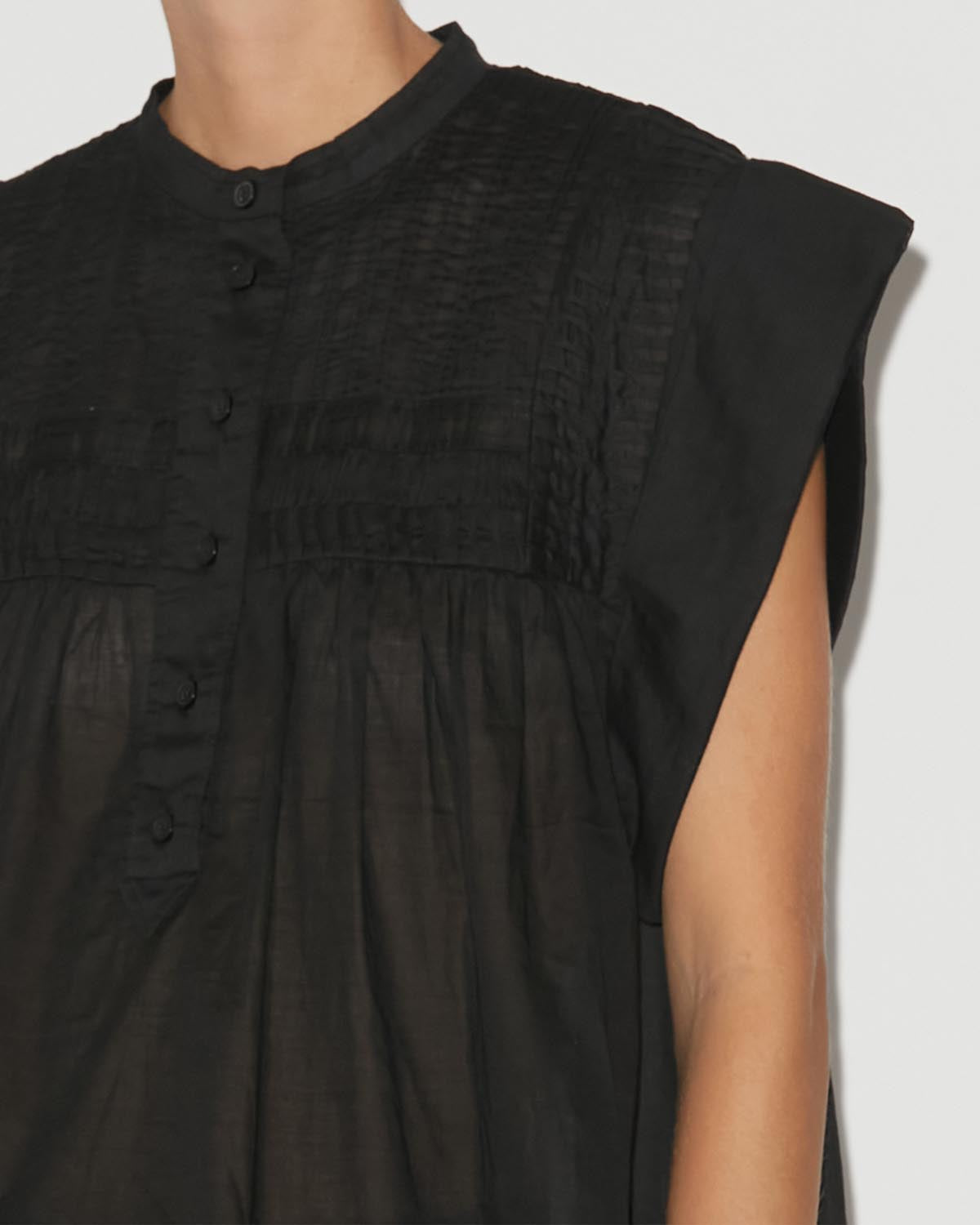 Haut leaza Woman Noir 2