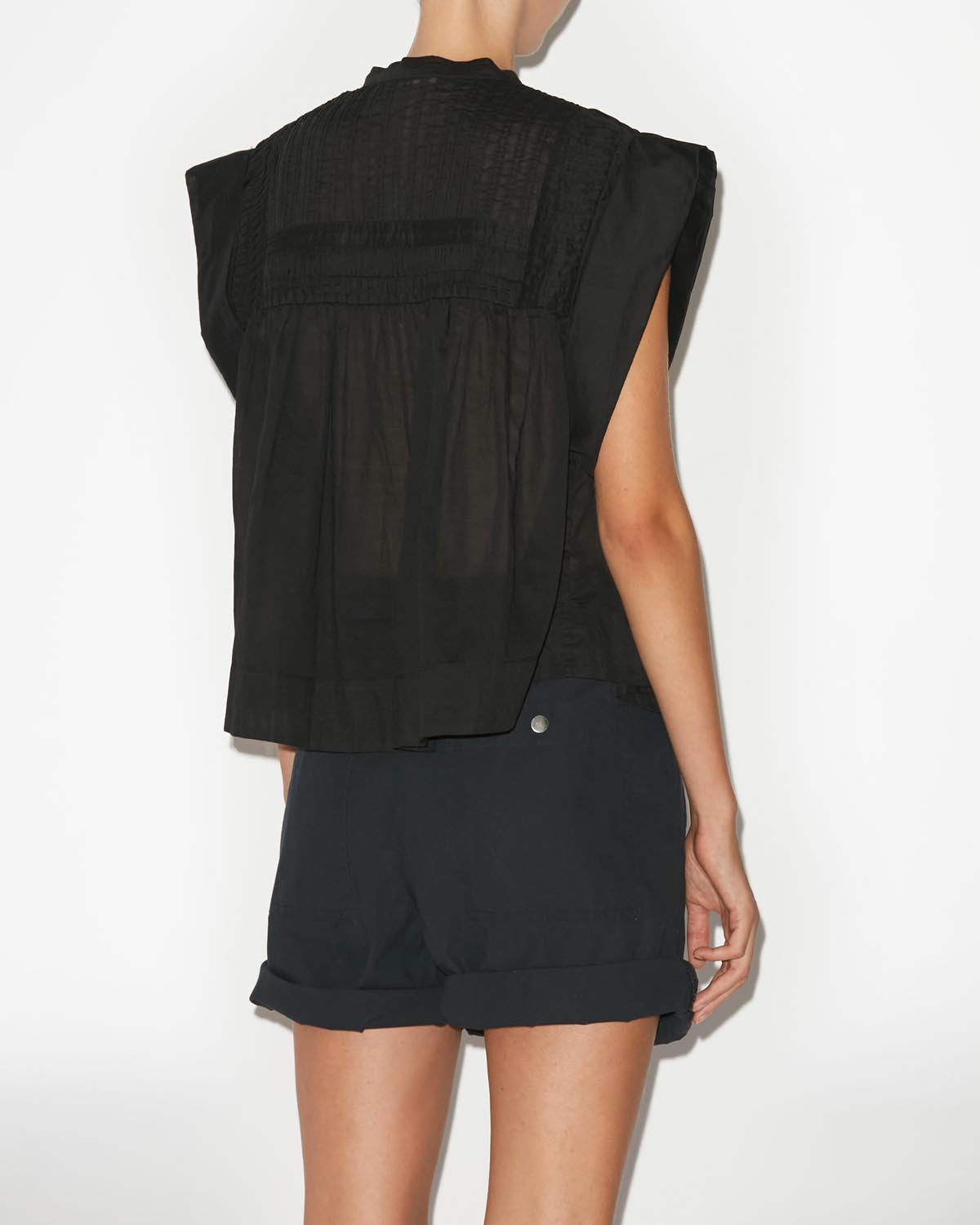 Haut leaza Woman Noir 3