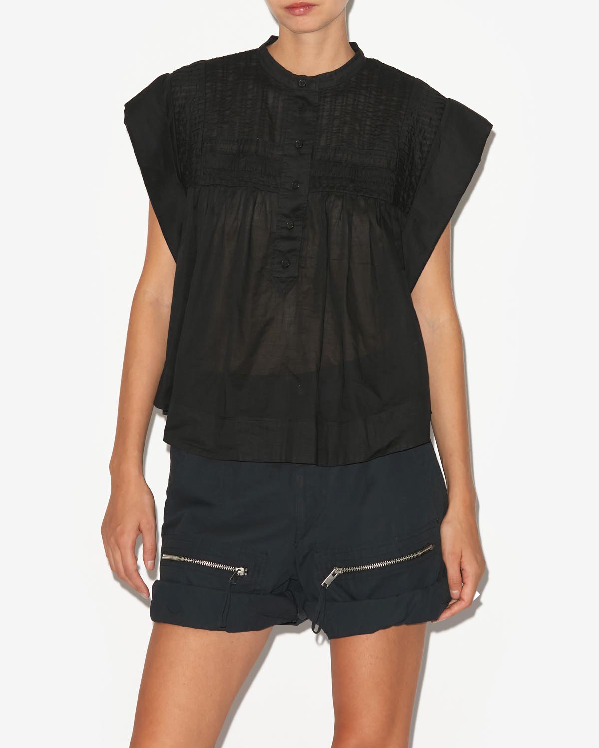 Haut leaza Woman Noir 5