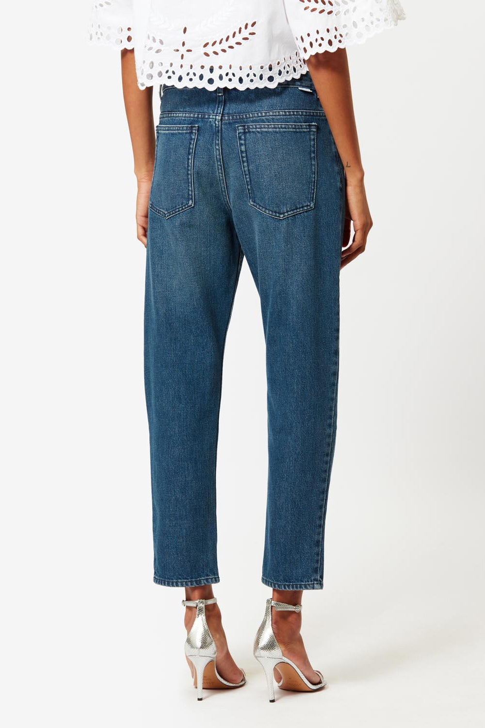 Neasr フィットジーンズ - 青 - Woman - 10