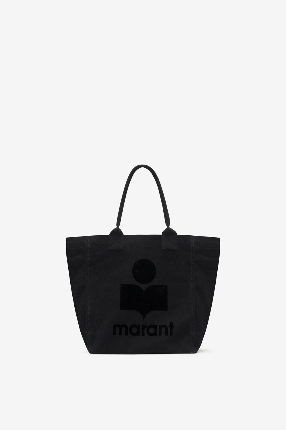 Bolso tote pequeño con logotipo yenky - Negro - Woman - 1