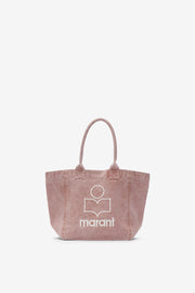 Sac small yenky en coton délavé à logo - Light rust - Woman