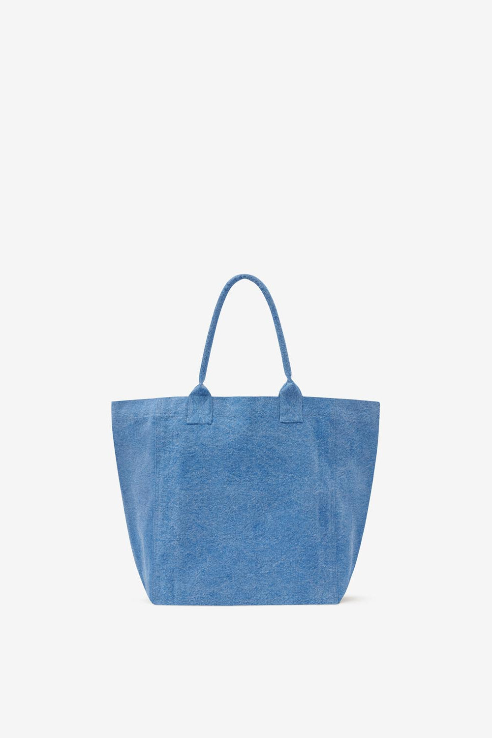 Yenky logo-embroidered small tote bag - Blue - Woman - 3