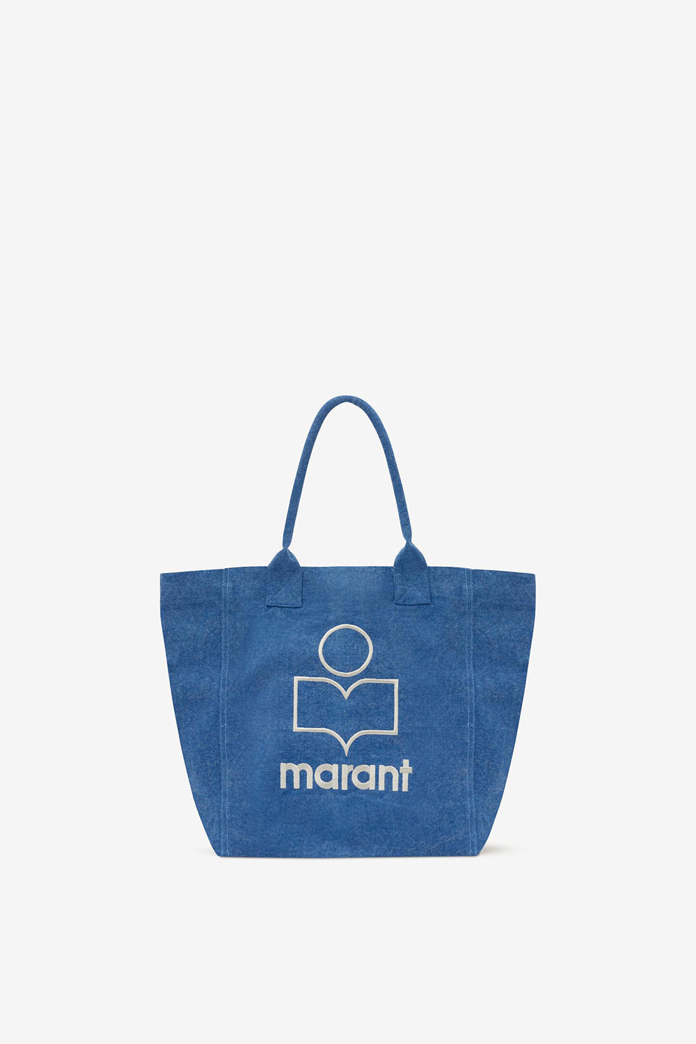 Kleine tote bag yenky mit logo - Blau - Woman - 1