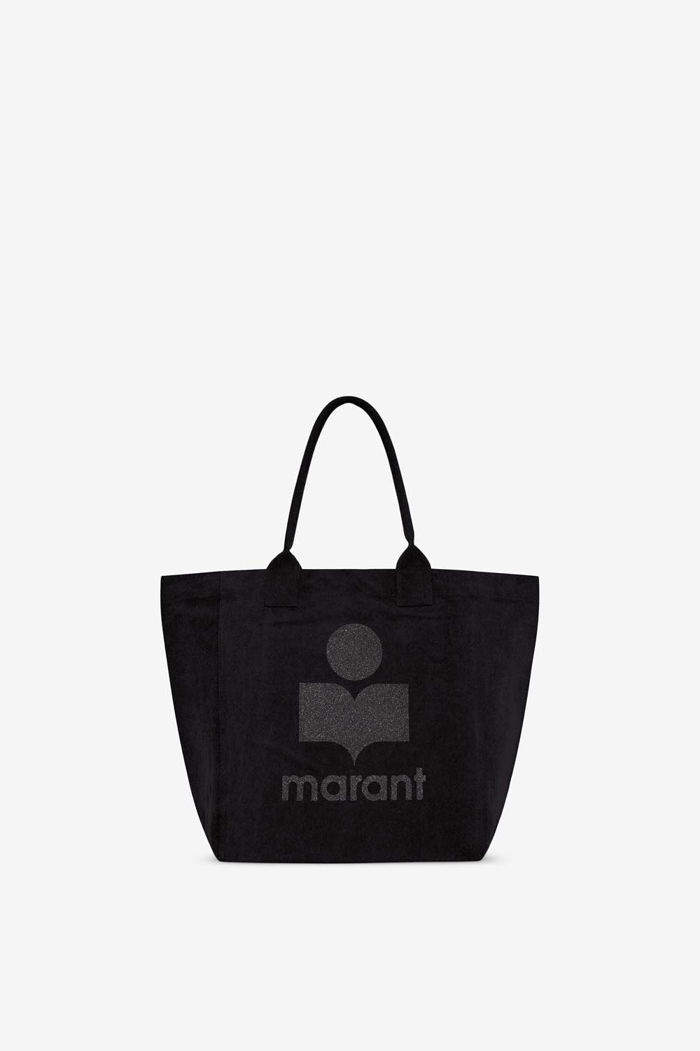 Small yenky handtasche aus baumwolle - Schwarz - Woman - 1