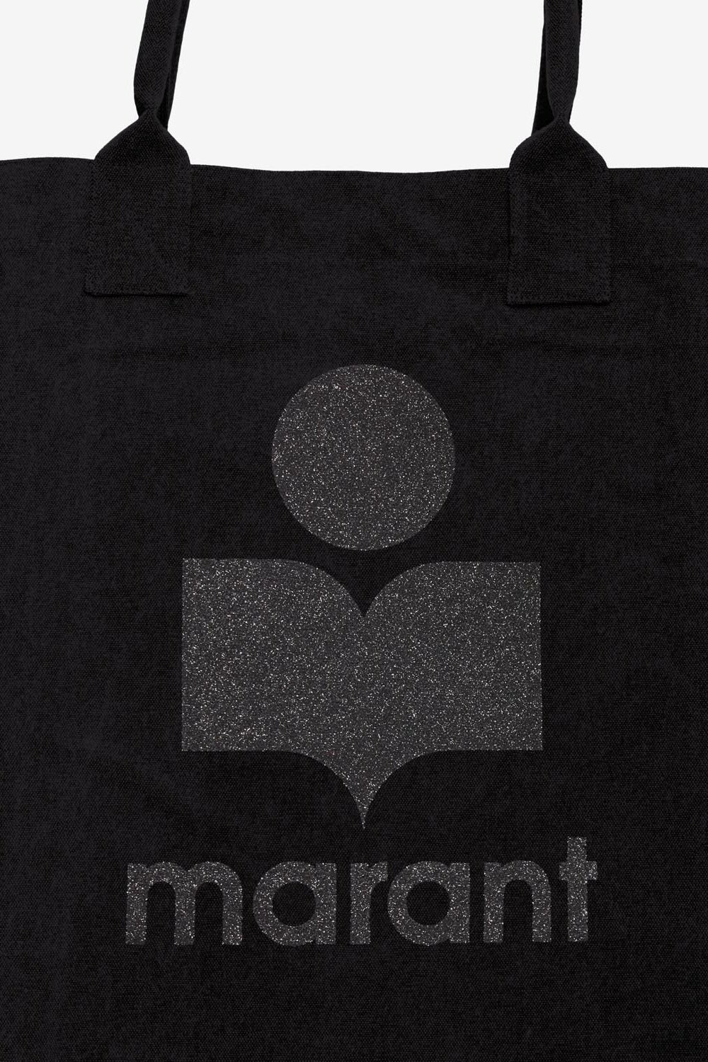 Small yenky handtasche aus baumwolle - Schwarz - Woman - 3