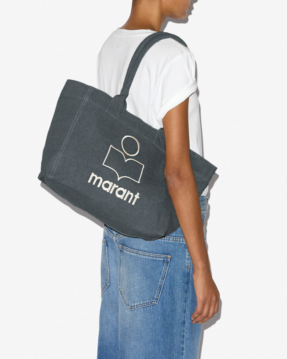 Sac yenky zipped Woman Noir délavé 6
